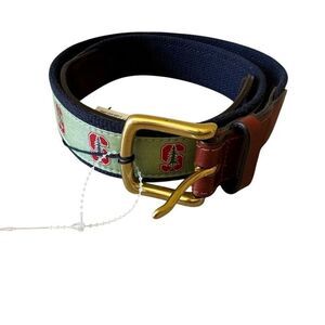 Vineyard Vines Club  "S" logo Cardinals Stanford sporty University SZ 32 #2431